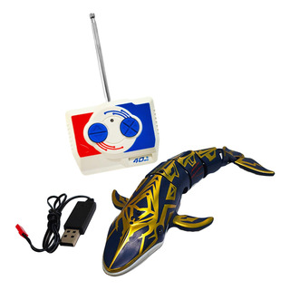 Brinquedo De Baleia Tubarão Com Controle Remoto, Brinquedos Brinquedo De Baleia Tubarão Com Controle Remoto, Brinquedos