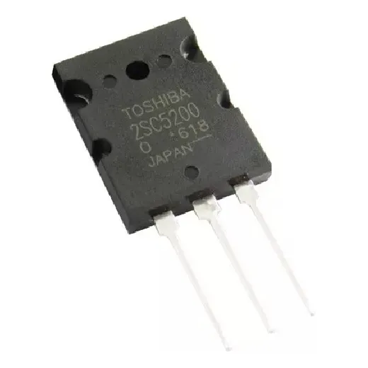 Toshiba Transistor to3pl 2SC5200 nnp/pnp