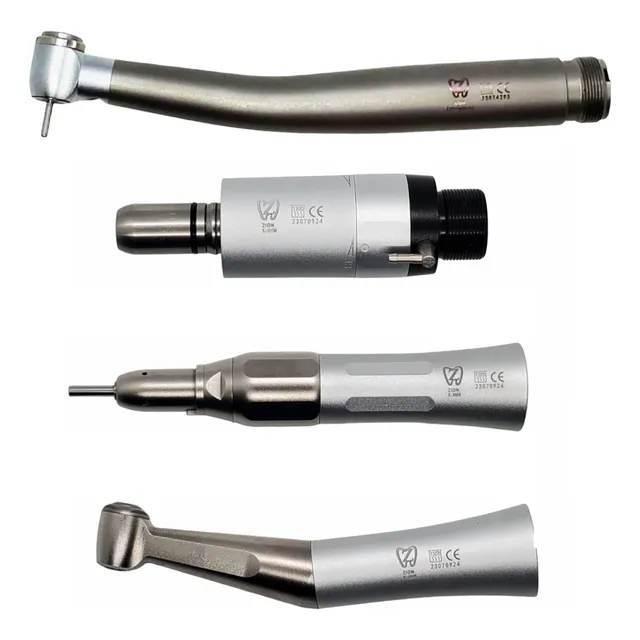  Kit Academico Zion Super Led Push Button Melhor Kavo E Nsk