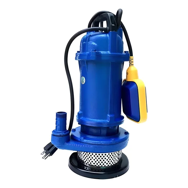 Bomba Sumergible 1/2 Hp Para Cisterna Agua Limpia C/flotador