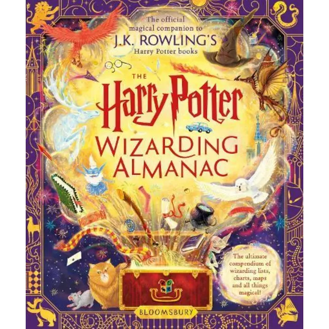 Harry Potter Wizarding Almanac  Hb -rowling, J. K.-bloomsbur