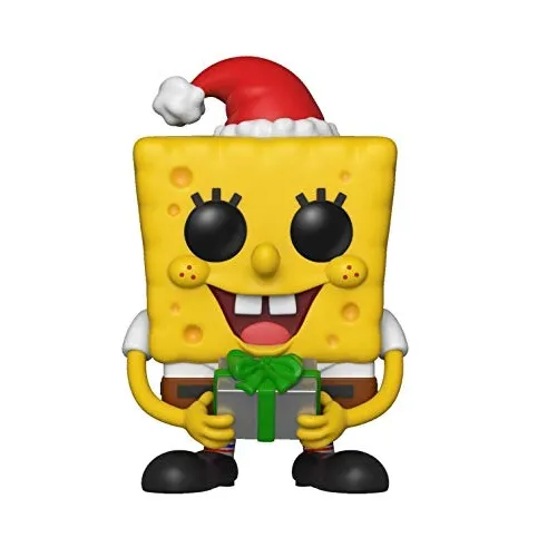 Figura Coleccionable Multicolor De Spongebob Squarepants -
