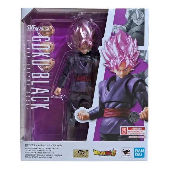 Sh Figuarts | Goku Black Ss Rose -jp- | Dragon Ball Super