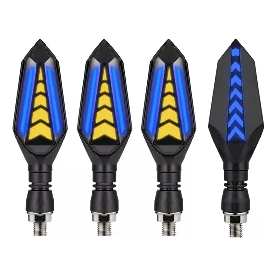 4pcs Luces Led Direccionales Para Motocicleta