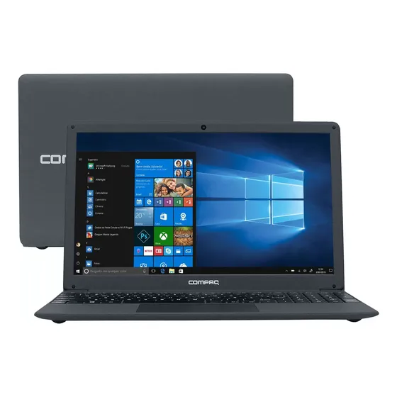Notebook Compaq Cq29 I5 8gb Ram 500gb Ssd Tela 15,6  W10