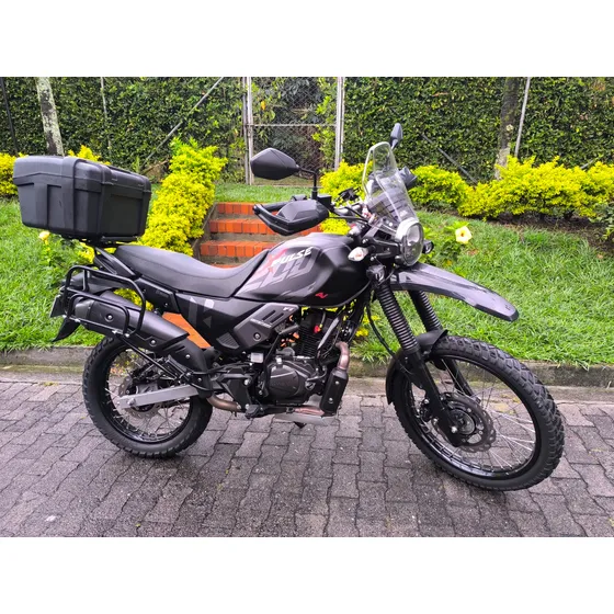 Hero Xpulse 4valvulas 200cc Con Kit Rally