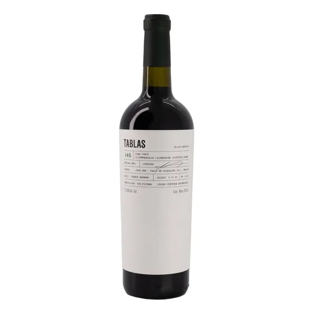 Vino Tintotablas Tempranillo Grenache Petite Syrah 750ml