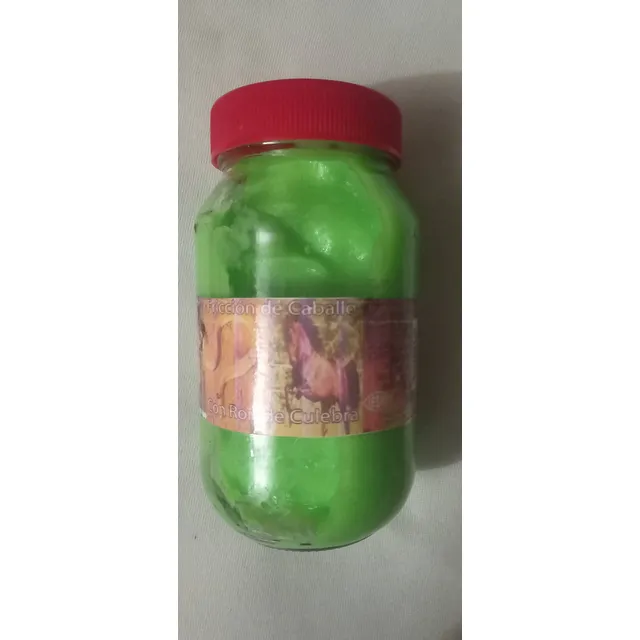 Crema O Fricción De Caballo