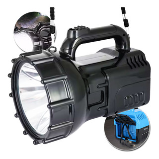 Lanterna Recarregável Led Bivolt 100w Super Forte Dp-7321 Lanterna Recarregável Led Bivolt 100w Super Forte Dp-7321