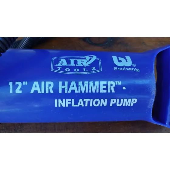 Inflador De Colchones Air Hammer Bestway 12 