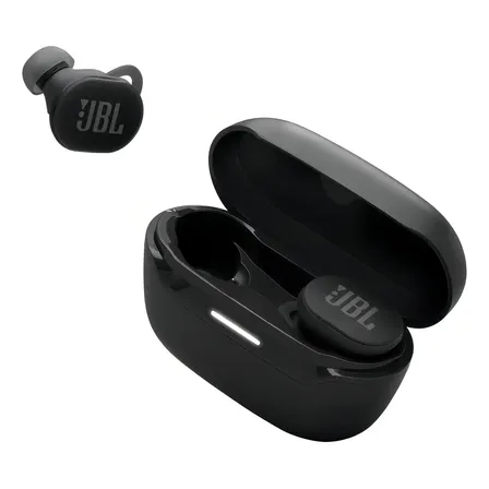 Auriculares Inalámbricos Jbl Endurance Race 2 Color Negro