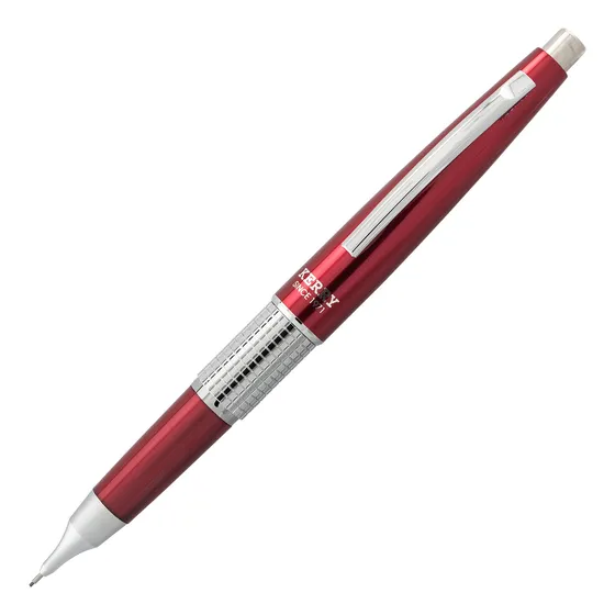 Lápiz Automático Pentel Sharp Kerry Barril Rojo 0.5 Mm