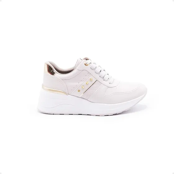 Zapatillas Via Marte Mujer Taco Chino Plataforma Scarpy