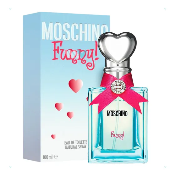 Perfumes Dama Moschino Funny 100ml Importado Mayor