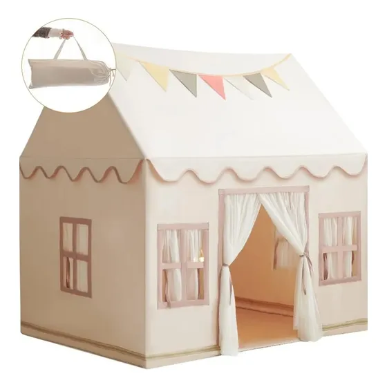 Casa Carpa Castillo Grande Camping Juguete Para Niños