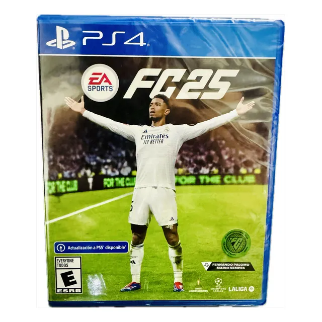 Fc 25 Ps4 Fifa 25 Playstation 4 Juego Físico