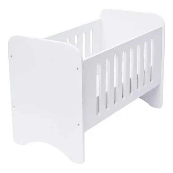 Cuna Moises 5 En 1  Colecho 50x1 Blanca Con Colchòn