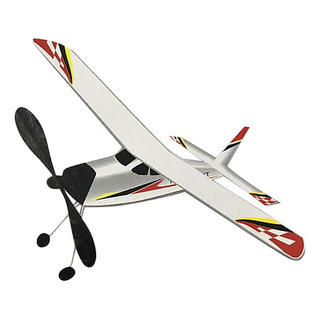 Glider Plane Toy Model Kit Sin Ensamblar - Accionado Por Glider Plane Toy Model Kit Sin Ensamblar - Accionado Por