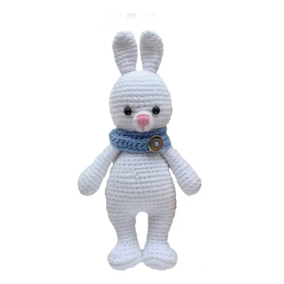 Muñeco Tejido Crochet, Conejo, Envío Gratis, Amigurumi