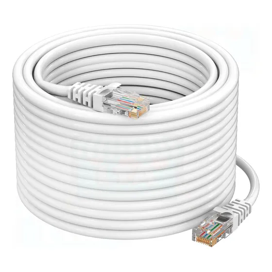 Cable Red Lan Rj45 Utp Cat6 Cca Nc 50 Metros Garantía X Vida