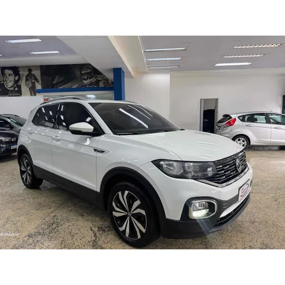 Volkswagen T-cross 1.4 250 Tsi Total Flex Highline Automático