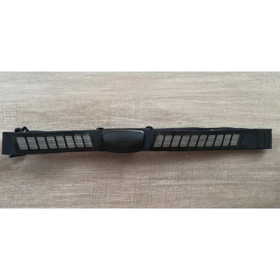 Banda Cardiaca Hrm Dual Ant+bluetooth Lavable Usada Impecabl Negro/gris M/xxl