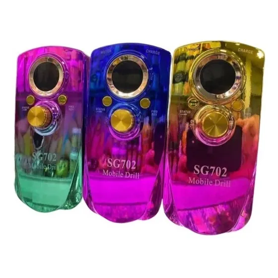 Pulidor De Uñas Portátil Recargable Inalámbrico Manicura 702