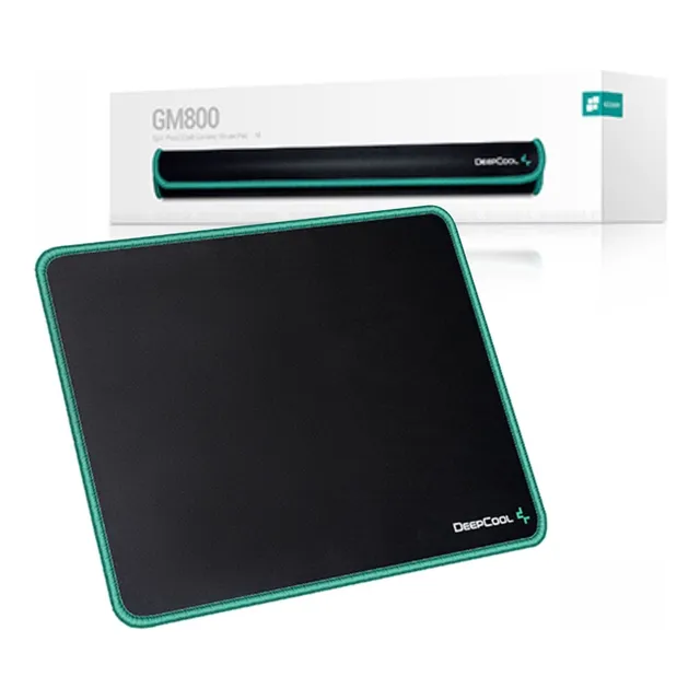 Mousepad Gamer Deepcool Gm800 - Gaming Color Negro Diseño impreso Personalizado
