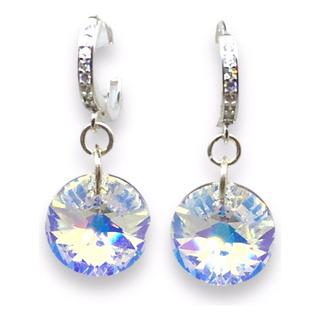 Aros Huggies Rivolli De Cristal Swarovski Aros Huggies Rivolli De Cristal Swarovski
