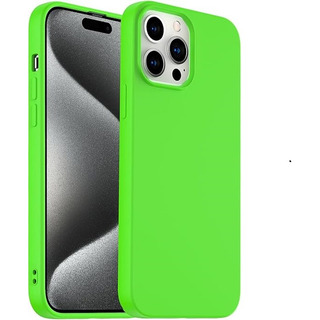 Funda Para iPhone 14 Pro Silicone Case Silicona Con Logo Funda Para iPhone 14 Pro Silicone Case Silicona Con Logo
