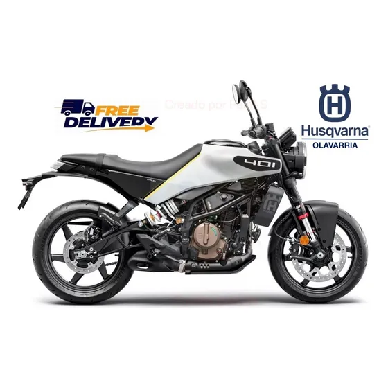 Tienda Oficial Husqvarna Vitpilen 401 Disponible