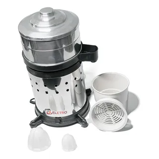 Espremedor Industrial Extrator Suco Laranja Inox 500w Csfq FrequĂȘncia 60 Mhz Espremedor Industrial Extrator Suco Laranja Inox 500w Csfq FrequĂȘncia 60 Mhz