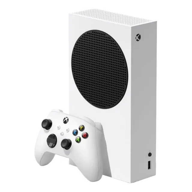 Microsoft Xbox Series S 512gb Standard Color Blanco