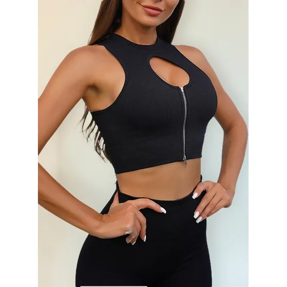 Conjunto Deportivo Top Para Mujer Entrenamiento