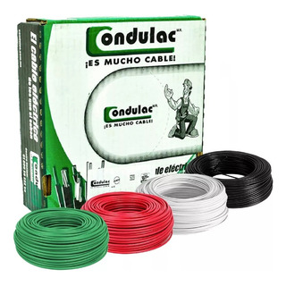 Kit 2 Cajas 100 Mts Cal 12 Condulac. Kit 2 Cajas 100 Mts Cal 12 Condulac.