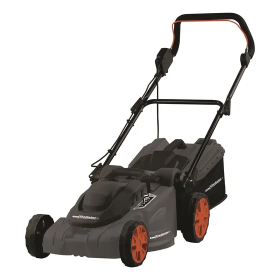 Cortacesped Electrica 380mm 1700w Gladiator - Ynter Industri