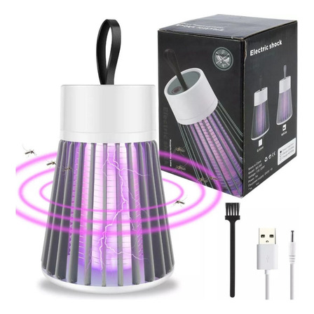 Luminária Mata Mosquito Inseto Armadilha Noturna Luz Led Top Luminária Mata Mosquito Inseto Armadilha Noturna Luz Led Top
