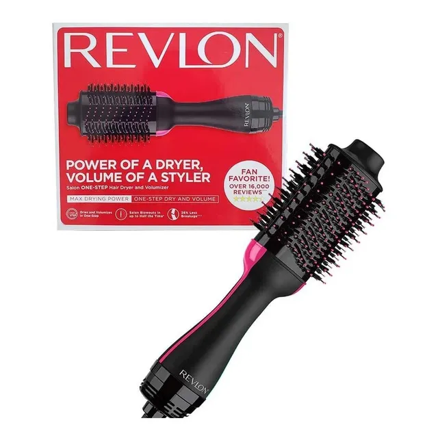 Cepillo Secador Revlon Salon One Step Pro Oval Voluminizador