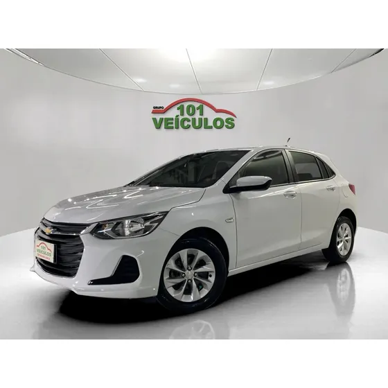 Chevrolet Onix Onix Hatch Lt 1.0 12v Tb Flex 5p Mec.