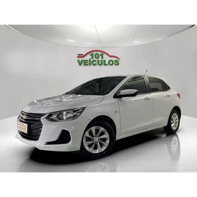 Chevrolet Onix Onix Hatch Lt 1.0 12v Tb Flex 5p Mec.