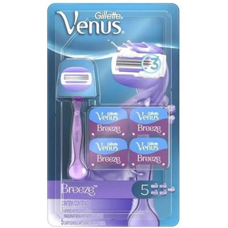 Rastrillo Gillette Venus Mujer 5 Cartuchos Y 1 Rastrillo Rastrillo Gillette Venus Mujer 5 Cartuchos Y 1 Rastrillo
