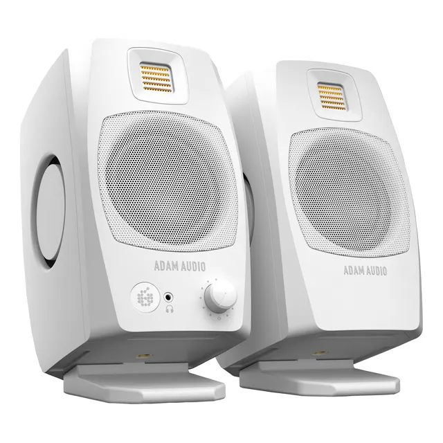 Par De Monitores De Escritorio 3.5 Color Blanco D3v White A