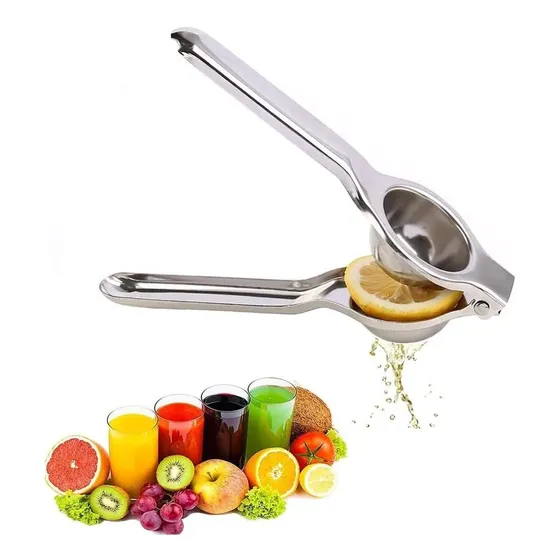 Exprimidor Limon Alta Calidad Acero Inoxidable Citrico Fruta