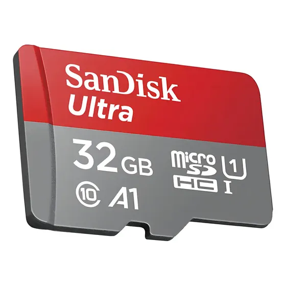 Memoria Sandisk Microsd 32 Gb Ultra A1 120mb\u002Fs | Cuotas sin interés
