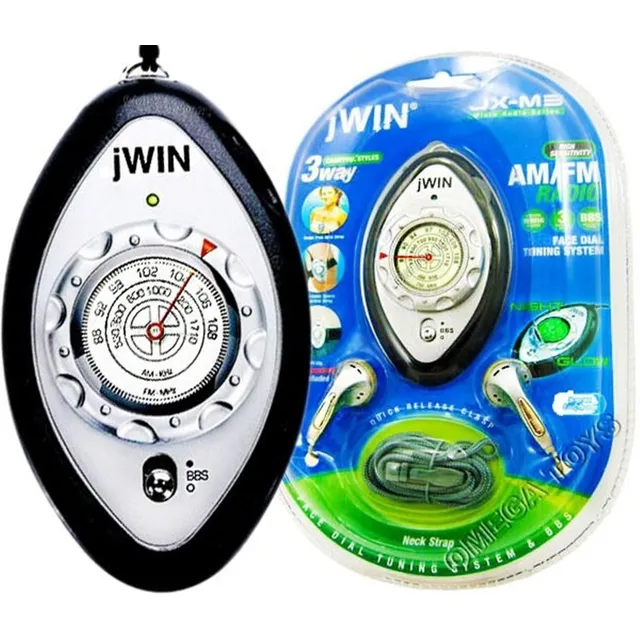 Radio Portátil Player Am Y Fm Marca Jwin Edicion Deluxe