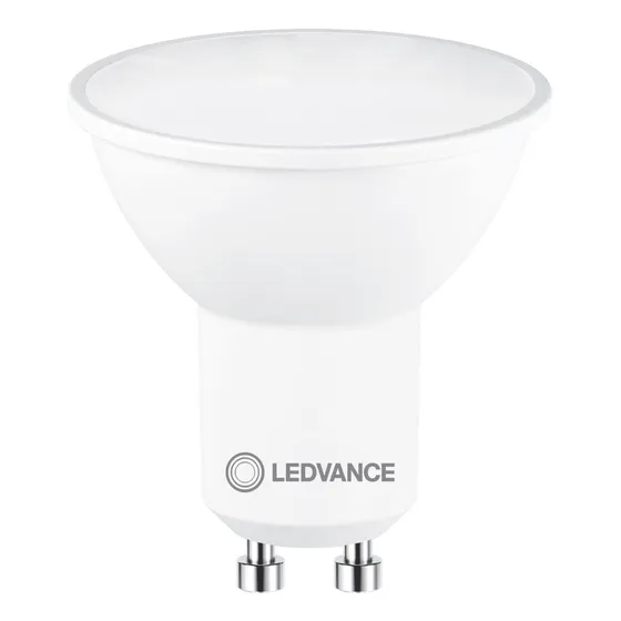 Lámpara Osram Dicroica Led 7w Ledvance Gu10 Cálida Pack X10
