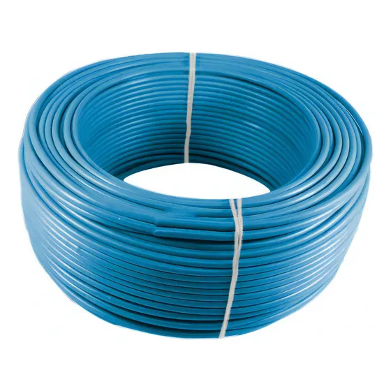 Alambre O Cable Rígido N12'' Azul X 100 Metros Procables