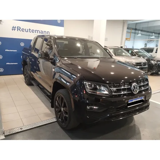 Volkswagen Amarok 3.0 V6 Extreme Black Style