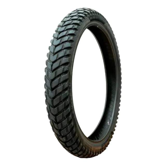 Pneu Levorin Duna 2 Dianteiro 90/90-21 Moto Uso Sem Câmara
