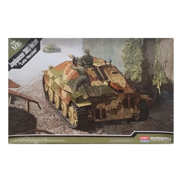 Jagdpanzer 38(t) Hetzer Version Tardía Academy 1/35